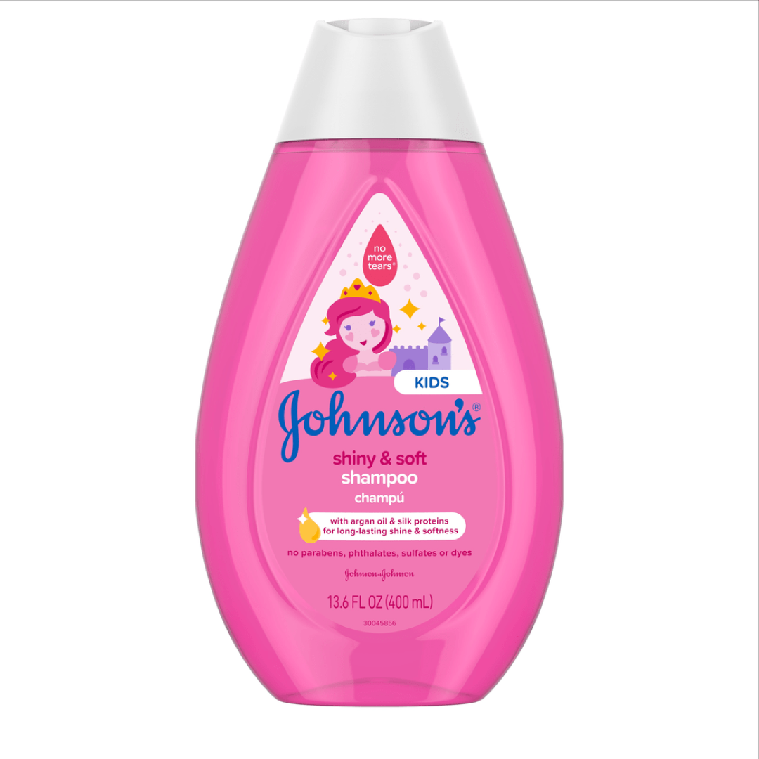 JOHNSONS BABY SHAMPOO SOFT &SHINY 190ML